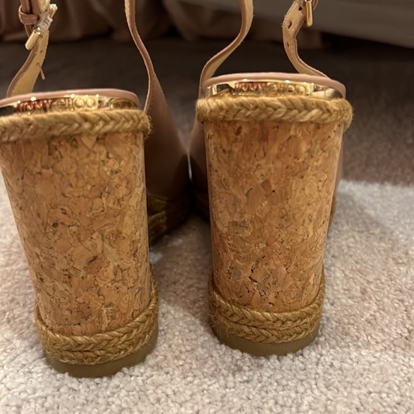 COPY - Jimmy choo wedge in like NEW excellent condition 💯 authentic - Picture 10 of 12